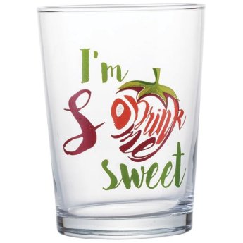 70301047 Σετ 3 γυάλινα ποτήρια νερού Drink Me 51cl