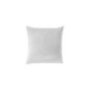 00403257 Λευκό τετράγωνο μαξιλάρι με γέμιση