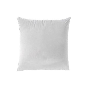 00403257 Λευκό τετράγωνο μαξιλάρι με γέμιση