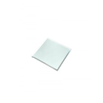 70604573 Γυάλινη πιατέλα καθρέφτης  20x20cm