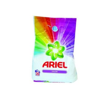 40606003 Ariel σκόνη πλυντηρίου 1.5 kg color 20w