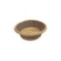 00101533 Καλάθι ψάθινο στρογγυλό 8 x 25 cm