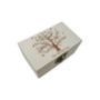 20601323 Ξύλινο κουτί με πυρογραφία για decoupage -The Wishing Tree-