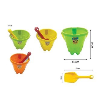 10501671 Σετ κουβαδάκι φτυαράκι 16 x 17.5cm