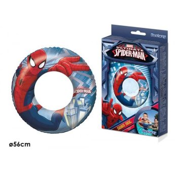 770230098003 Κουλούρα Φουσκωτή Spiderman φ56cm