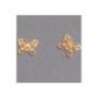 40502059-12 Σετ 50 μεταλλικά διακοσμητικά νυχιών πεταλούδες