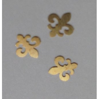 40502059-19 50 μεταλλικά διακοσμητικά νυχιών χρυσοί θηρεοί