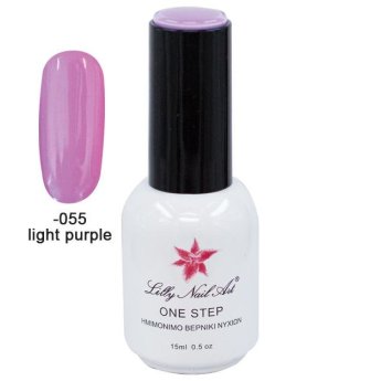 40504001-055 Ημιμόνιμο μανό one step 15ml - Light purple