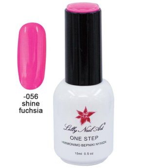 40504001-056 Ημιμόνιμο μανό one step 15ml - Shine Fuchsia