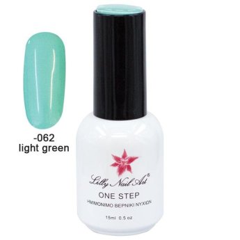 40504001-062 Ημιμόνιμο μανό one step 15ml - Light Green