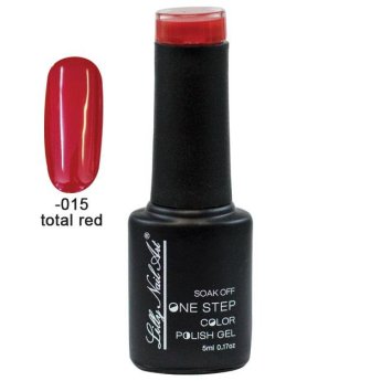 40504002-015 Ημιμόνιμο μανό one step 5ml - Total Red