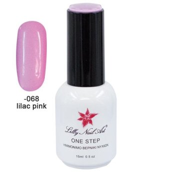 40504001-068 Ημιμόνιμο μανό one step 15ml - Lilac Pink