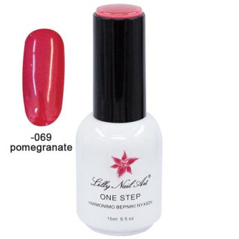 40504001-069 Ημιμόνιμο μανό one step 15ml - Pomegranate