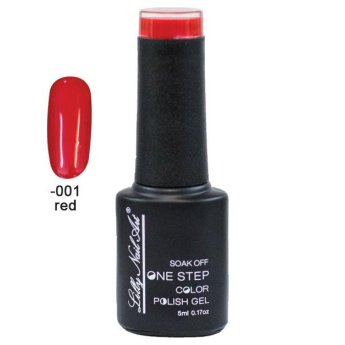 40504002-001 Ημιμόνιμο μανό one step 5ml - Red