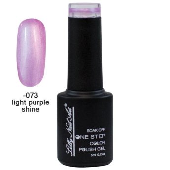 40504002-073 Ημιμόνιμο μανό one step 5ml - Light purple shine