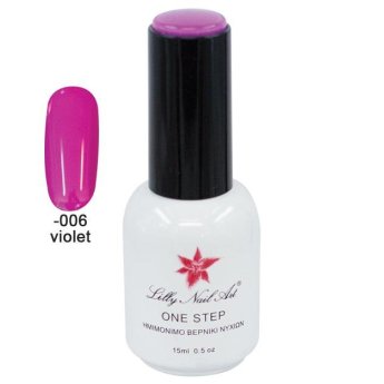 40504001-006 Ημιμόνιμο μανό one step 15ml - Violet