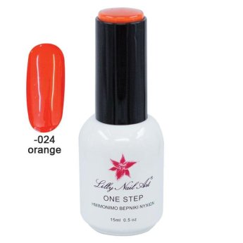 40504001-024 Ημιμόνιμο μανό one step 15ml - Orange