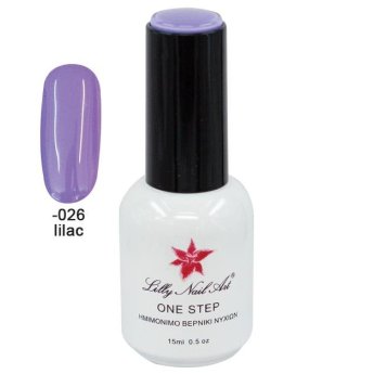 40504001-026 Ημιμόνιμο μανό one step 15ml - Lilac