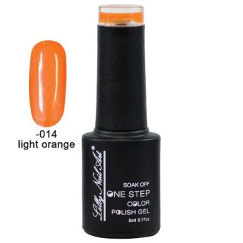 40504002-014 Ημιμόνιμο μανό one step 5ml - Light orange