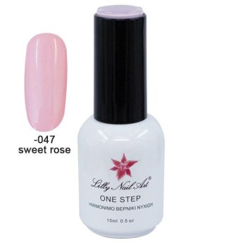 40504001-047 Ημιμόνιμο μανό one step 15ml - Sweet Rose