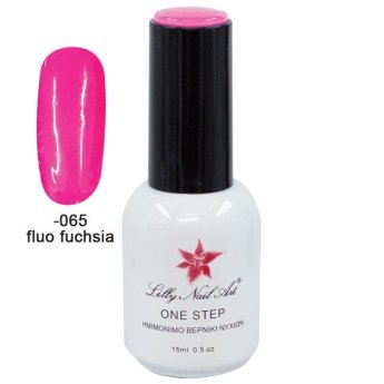 40504001-065 Ημιμόνιμο μανό one step 15ml - Fluo Fuchsia