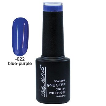 40504002-022 Ημιμόνιμο μανό one step 5ml - Blue-purple