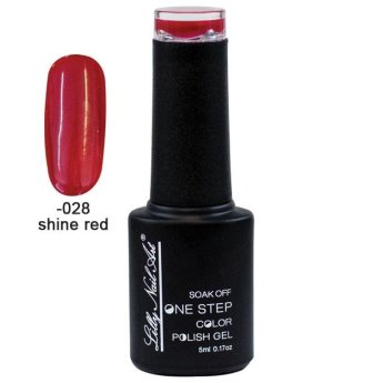 40504002-028 Ημιμόνιμο μανό one step 5ml - Shine red