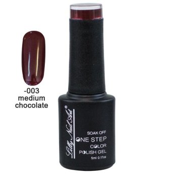 40504002-003 Ημιμόνιμο μανό one step 5ml - Medium Chocolate