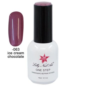 40504001-063 Ημιμόνιμο μανό one step 15ml - Ice cream chocolate