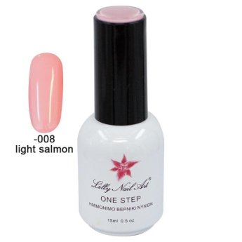 40504001-008 Ημιμόνιμο μανό one step 15ml - Light salmon