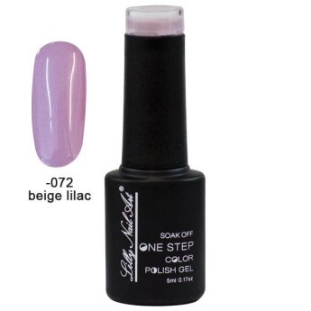 40504002-072 Ημιμόνιμο μανό one step 5ml - Beige lilac