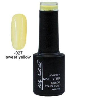 40504002-027 Ημιμόνιμο μανό one step 5ml - Sweet yellow