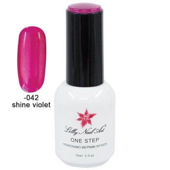 40504001-042 Ημιμόνιμο μανό one step 15ml - Shine violet