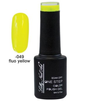 40504002-049 Ημιμόνιμο μανό one step 5ml - Fluo yellow