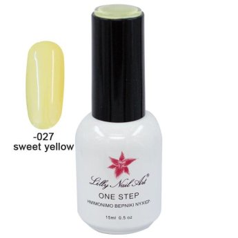 40504001-027 Ημιμόνιμο μανό one step 15ml - Sweet yellow