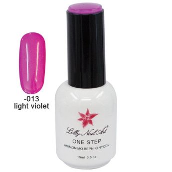 40504001-013 Ημιμόνιμο μανό one step 15ml - Light violet