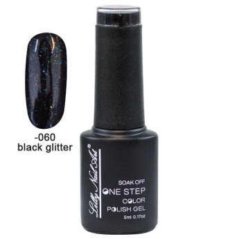 40504002-060 Ημιμόνιμο μανό one step 5ml - Black Glitter