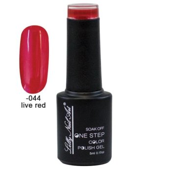 40504002-044 Ημιμόνιμο μανό one step 5ml - Live Red