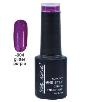 40504002-004 Ημιμόνιμο μανό one step 5ml - Glitter purple