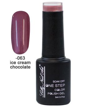 40504002-063 Ημιμόνιμο μανό one step 5ml - Ice cream chocolate