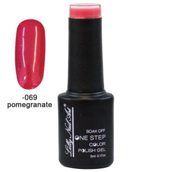 40504002-069 Ημιμόνιμο μανό one step 5ml - Pomegranate