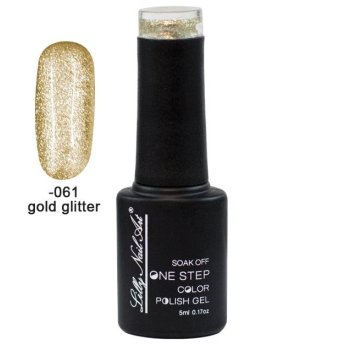 40504002-061 Ημιμόνιμο μανό one step 5ml - Gold glitter