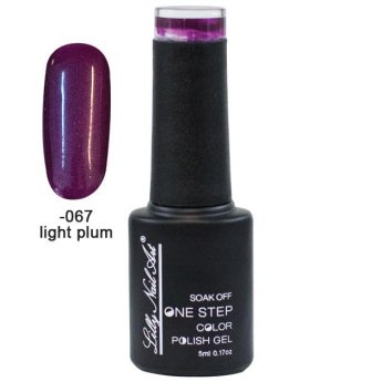 40504002-067 Ημιμόνιμο μανό one step 5ml - Light plum