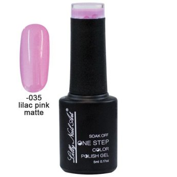 40504002-035 Ημιμόνιμο μανό one step 5ml - Lilac pink matte