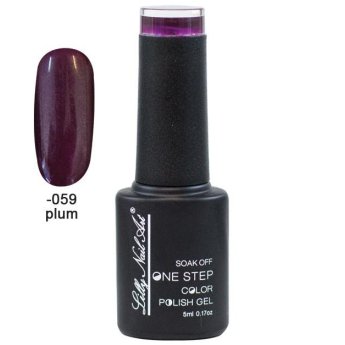 40504002-059 Ημιμόνιμο μανό one step 5ml - Plum