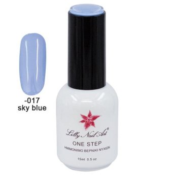 40504001-017 Ημιμόνιμο μανό one step 15ml - Sky blue