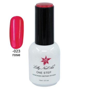 40504001-023 Ημιμόνιμο μανό one step 15ml - Rose