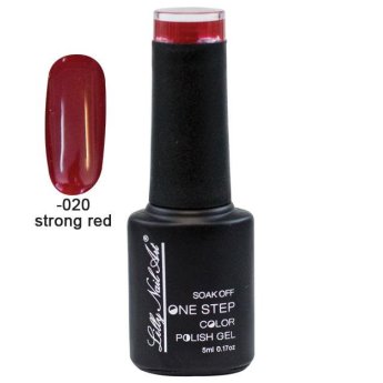 40504002-020 Ημιμόνιμο μανό one step 5ml - Strong red