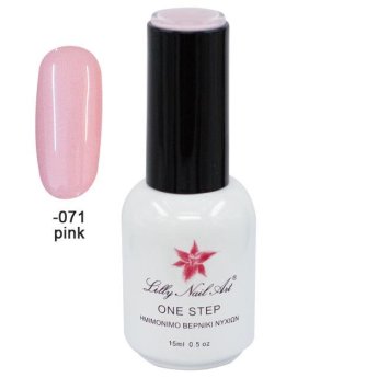 40504001-071 Ημιμόνιμο μανό one step 15ml - Pink