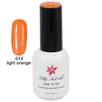 40504001-014 Ημιμόνιμο μανό one step 15ml - Light orange